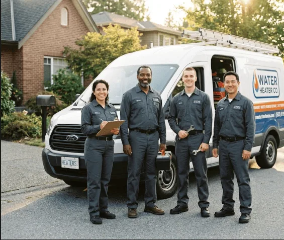Water Heater Repair company in Milpitas, CA
